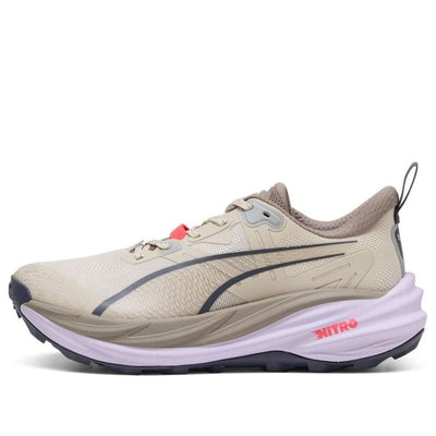 (WMNS) PUMA Voyage Nitro 4 'Silver Fog Light Lavender Ultra Red'