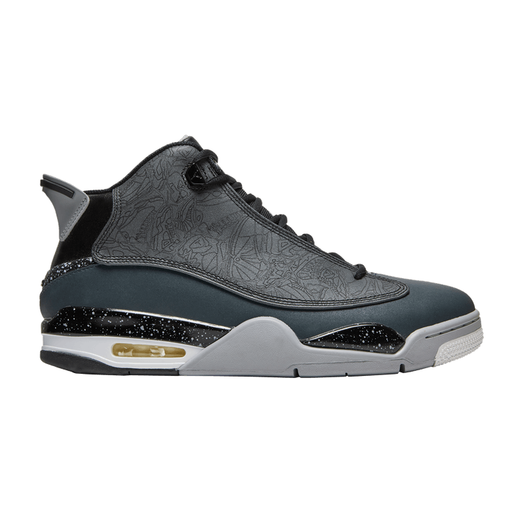 Air Jordan Dub Zero 'Classic Charcoal'