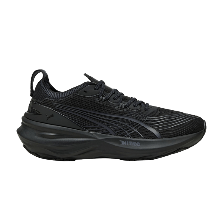 Puma ForeverRun Nitro 2 Wide 'Black Galactic Grey'