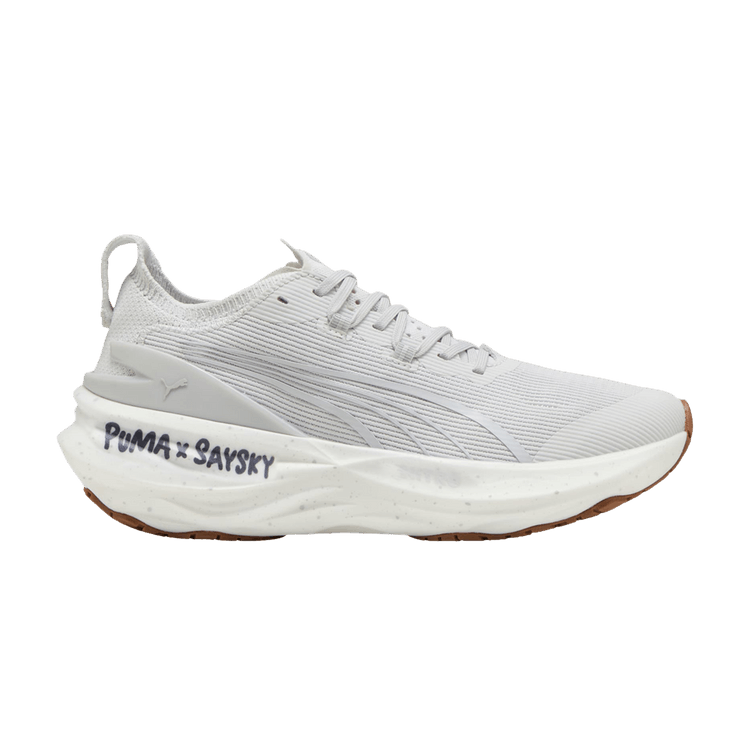 Saysky x Puma Wmns ForeverRun Nitro 2 'Feather Grey'