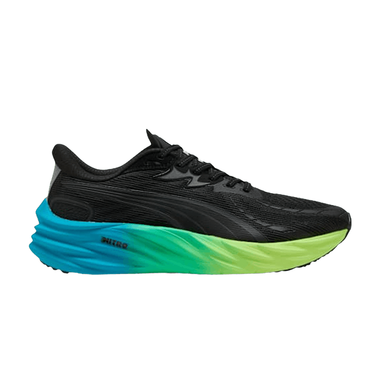 Puma Velocity Nitro 4 'Black/Speed Blue'