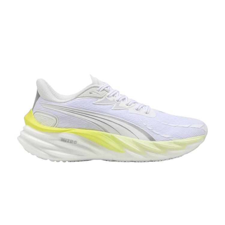 Puma Wmns Velocity Nitro 4 'White Yellow'