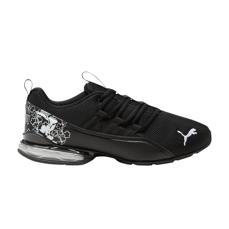 Puma Wmns Riaze Prowl Wide 'Floral - Black White'
