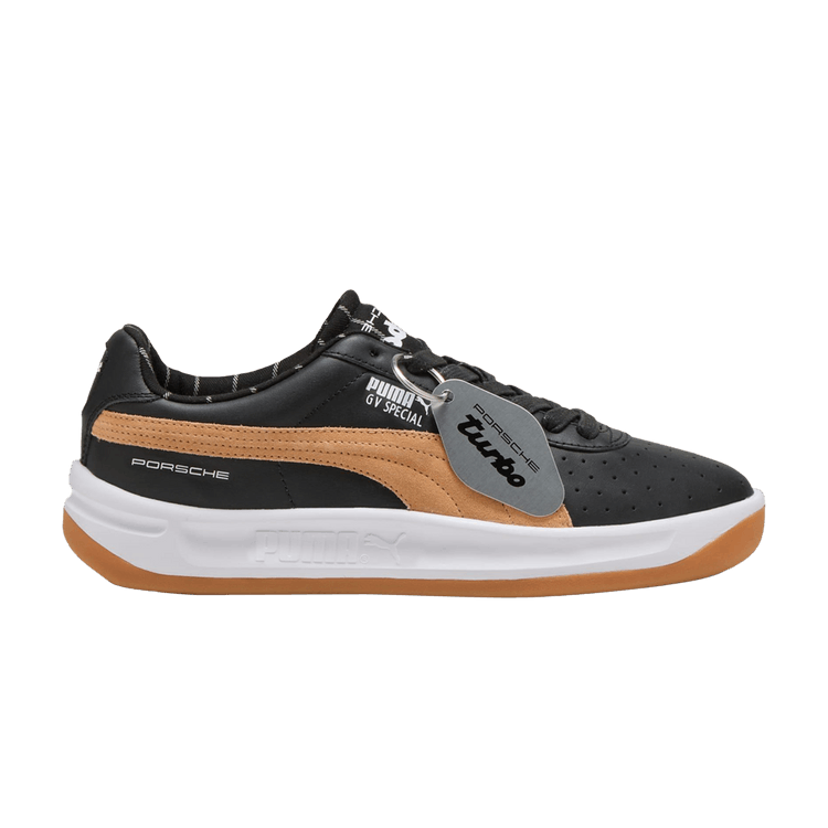 Porsche Legacy x Puma GV Special 'Pinstripe Hero Pack - Black Warm Beige'