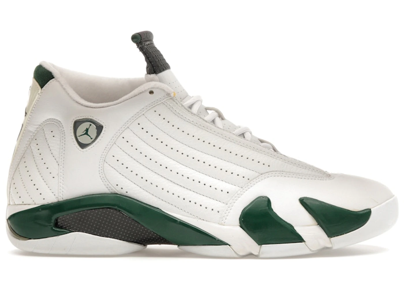 Jordan 14 Retro White Forest Green