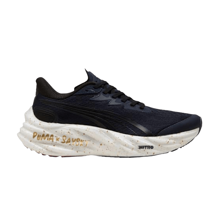 Saysky x Puma Velocity Nitro 4 'Dusky Grey/Team Regal Red'