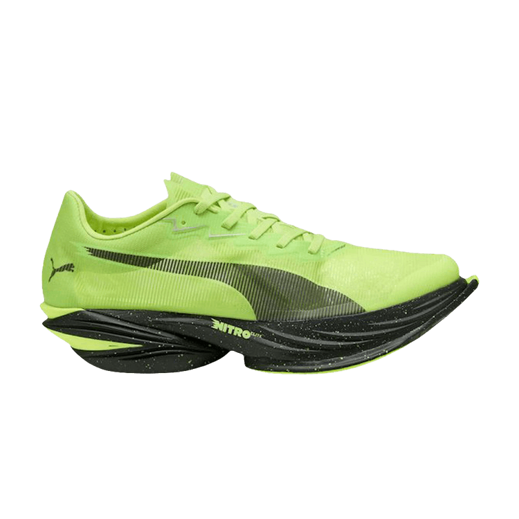 Puma Fast-R Nitro Elite 3 Road 'Sunny Lime Black'