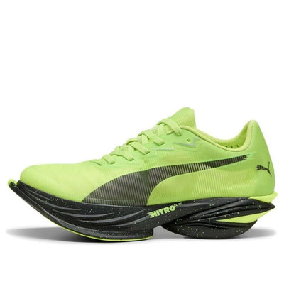 (WMNS) PUMA Fast-R Nitro Elite 3 'Sunny Lime Black'