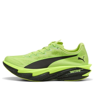 PUMA Deviate Nitro Elite 4 'Sunny Lime Black'