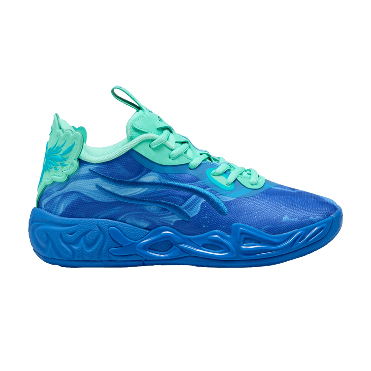 Puma MB.04 Lo Team Big Kid 'Ultra Blue'