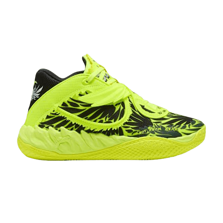 Puma Mb.05 Voltage Big Kid 'Yellow Alert/Black'