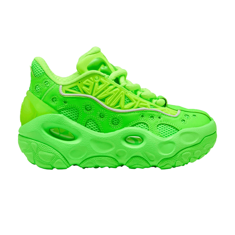Puma Lafrancé Rnr Big Kid 'Fluro Green Pes/Green Glare'