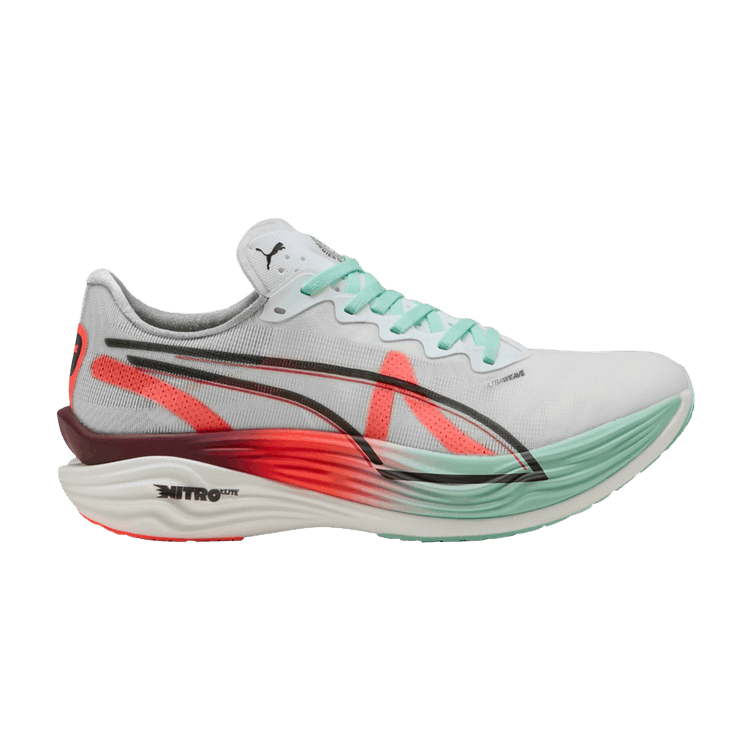 HYROX x Puma Wmns Deviate Nitro Elite 3 'Glowing Red Mint Melt'