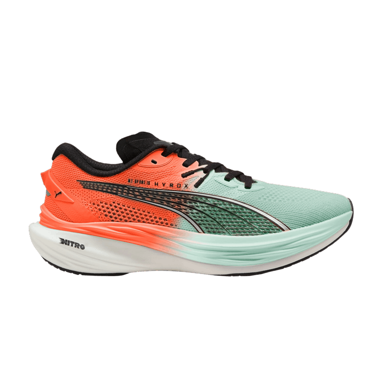HYROX x Puma Deviate Nitro 3 'Glowing Red Mint Melt'