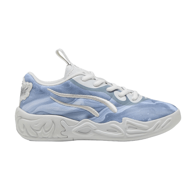 Puma MB.04 Lo Team Little Kid 'Feather Grey'