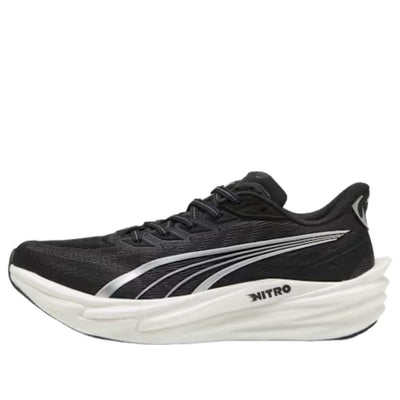 PUMA Deviate Nitro 4 Wide 'Black White Silver'