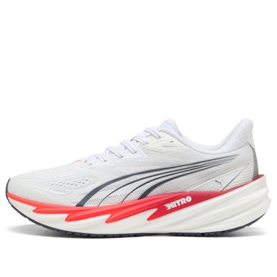 PUMA Velocity Nitro 5 'White Ultra Red'