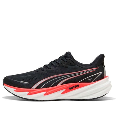 PUMA Velocity Nitro 5 'Black Ultra Red'