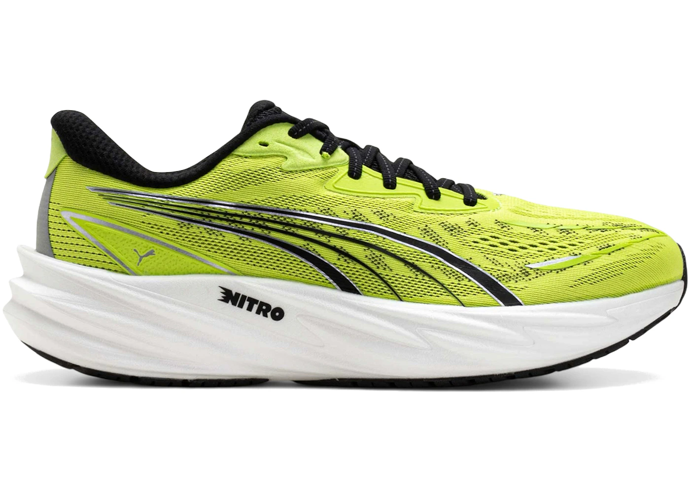 Puma Velocity Nitro 5 Sunny Lime Moody Gray