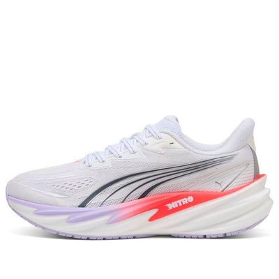 (WMNS) PUMA Velocity Nitro 5 'White Ultra Red'