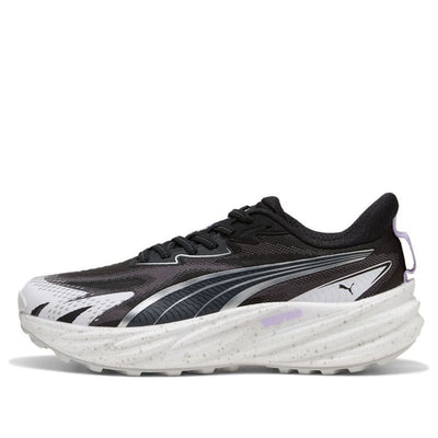 (WMNS) PUMA Velocity Nitro Trail 'Black Feather Gray Light Lavender'