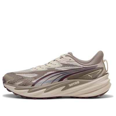 (WMNS) PUMA Velocity Nitro Trail 'Silver Fog Ruby Noir Mouse Gray'