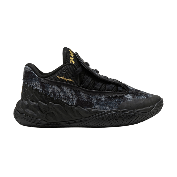 Puma MB.05 Lo Team Big Kid 'Black Moody Gray'