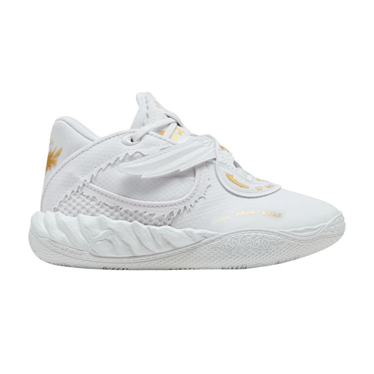 Puma MB.05 Mist Little Kid 'White Gold'