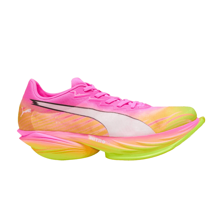 Puma Fast-R Nitro Elite 3 Showtime 'Poison Pink White'
