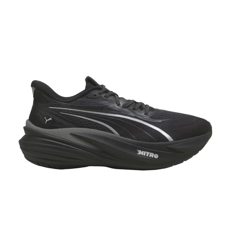 Puma Magmax Nitro 2 Brightstride Road 'Black Silver'