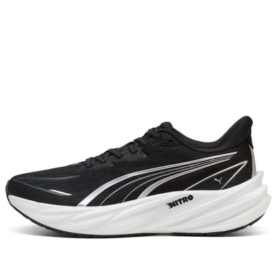 (WMNS) PUMA Velocity Nitro 5 Wide 'Black White'