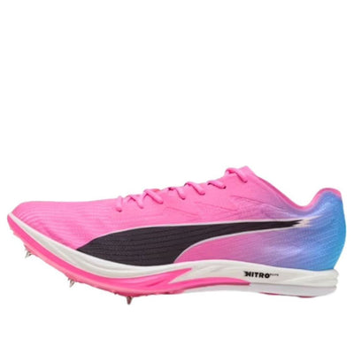 PUMA Long Distance Nitro Elite 3 'Poison Pink Sun Stream Bright Aqua'