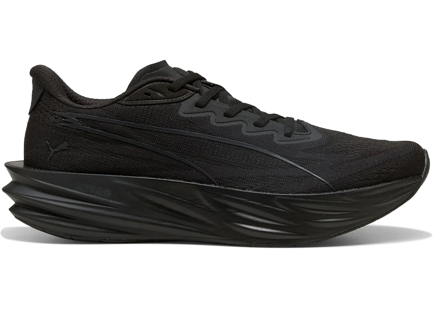 Puma Deviate Pure Nitro Black Flat Dark Grey