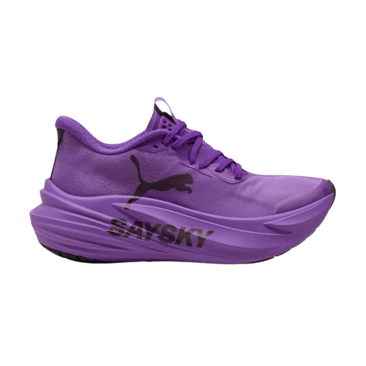 SAYSKY x Puma Wmns Magmax Nitro 2 'Ultra Purple Black'