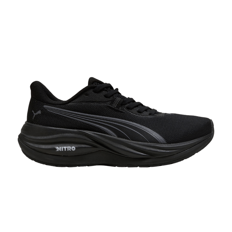 Puma Electrify Nitro 5 Big Kid 'Black Moody Gray'