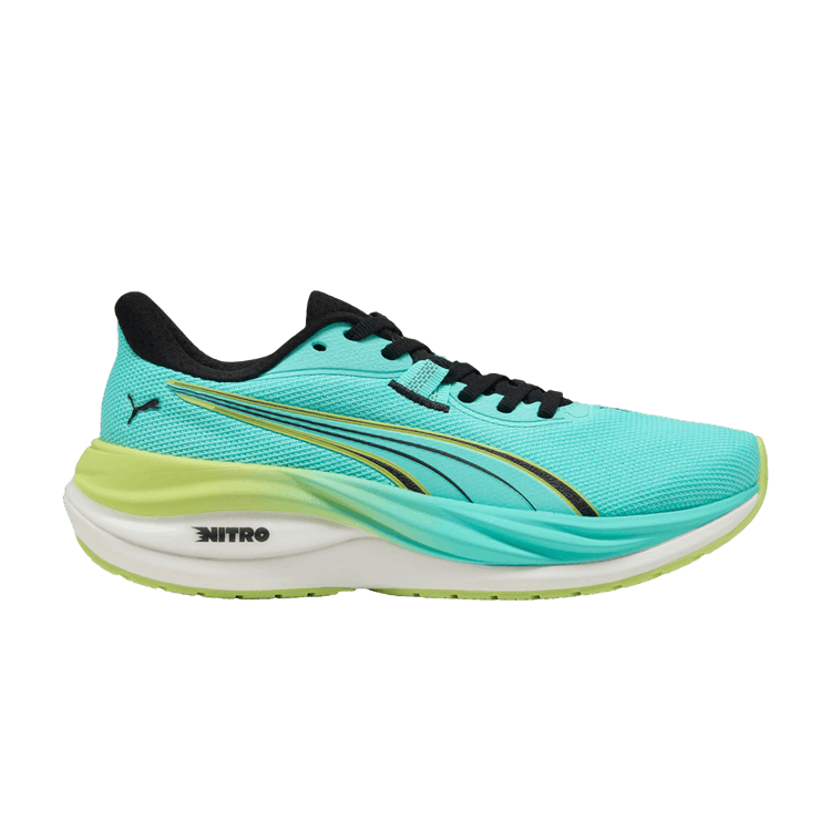 Puma Electrify Nitro 5 Big Kid 'Intense Mint'