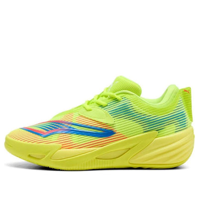 PUMA All-Pro Nitro 2 Core 'Black Intense Mint Silver'