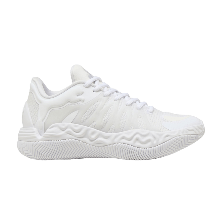 Puma Hali 1 GS 'White Vibrant Silver'