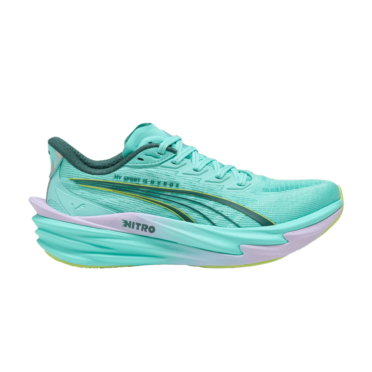 Hyrox x Puma Wmns Deviate Nitro 4 'Intense Mint'