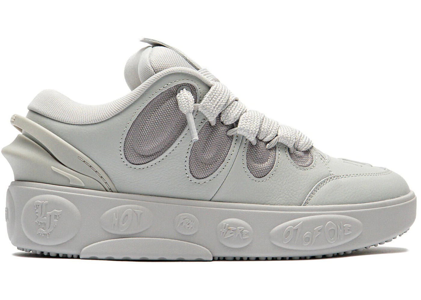 Puma LaMelo Ball LaFrancé Cool Light Grey
