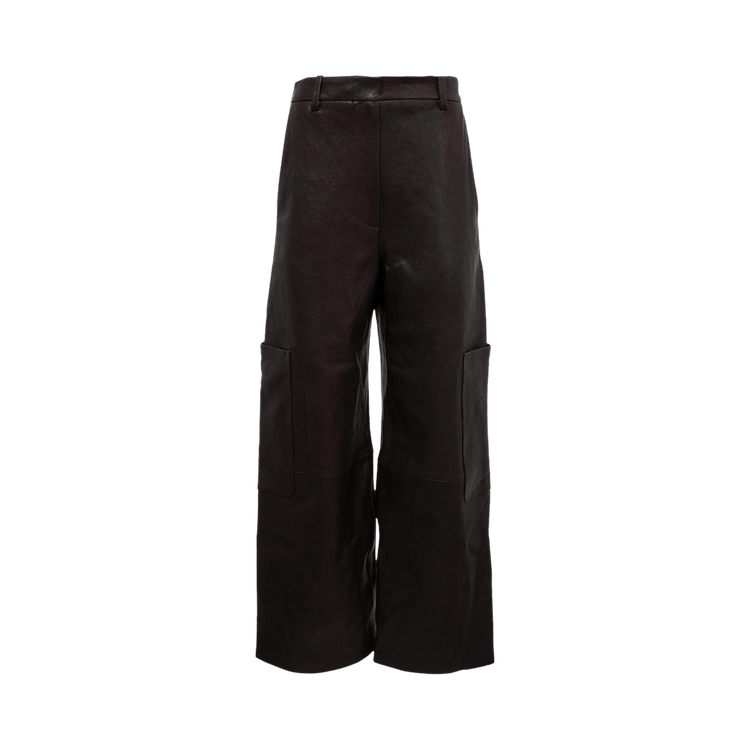 Khaite Caiton Pant 'Brown'
