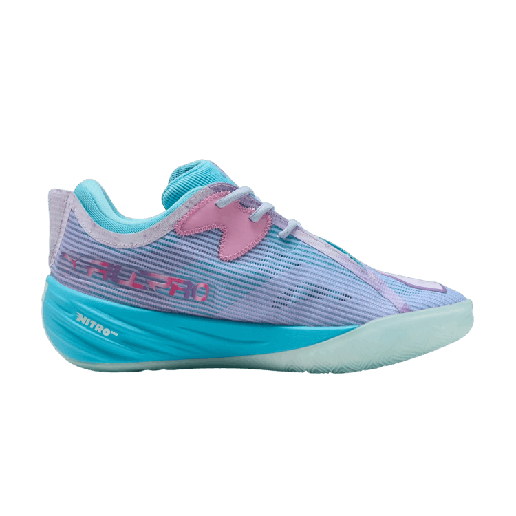 All-Pro Nitro 2 Wonder x Puma Josh Giddey 'Hero Blue Glowing Pink'