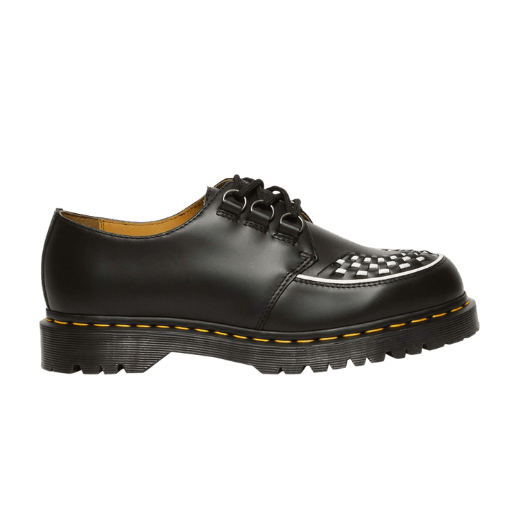 Dr. Martens Ramsey Smooth Leather Creeper 'Black'