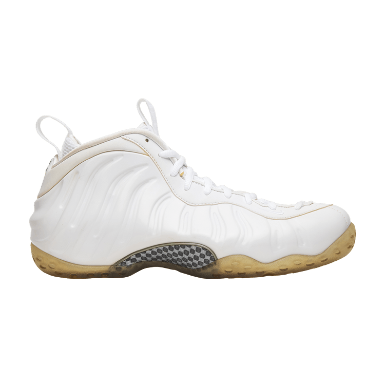 Nike Air Foamposite One 'White-Out'
