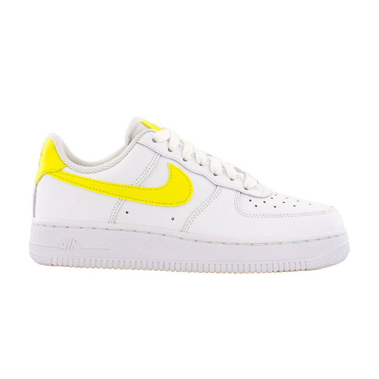 Nike Wmns Air Force 1 'White Yellow Pulse'