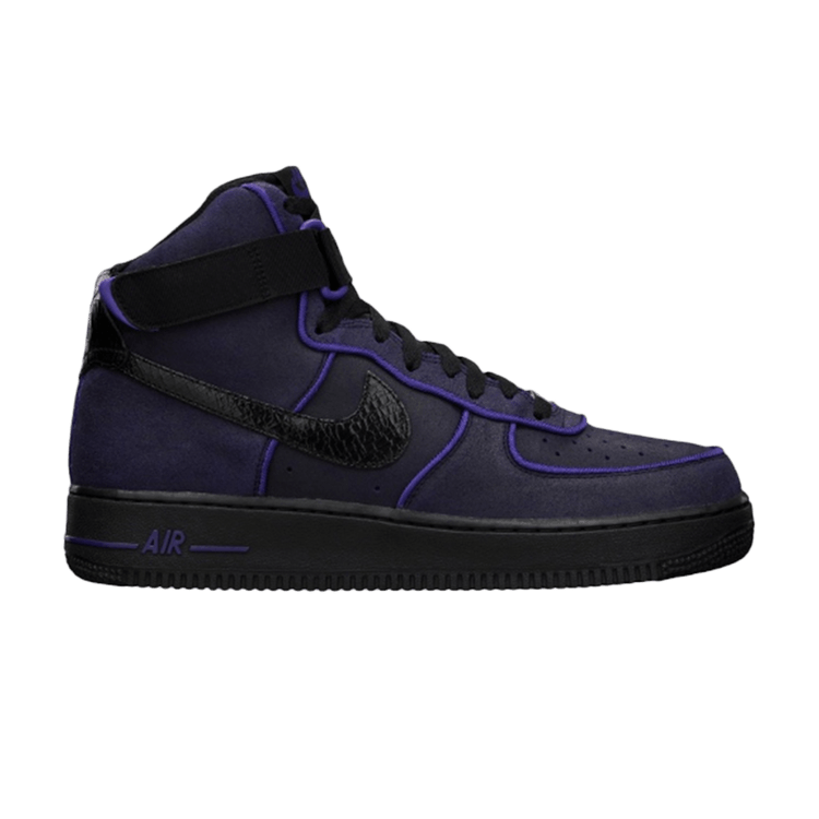 Nike Air Force 1 High 'Black Court Purple'