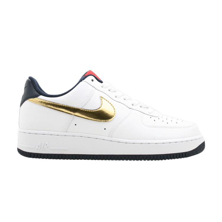 Nike Air Force 1 '07 'Gold Obsidian'
