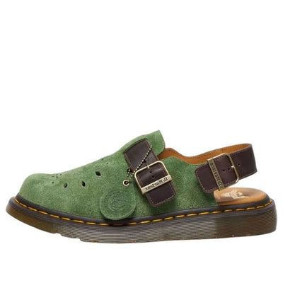 Dr. Martens Jorge Desert Oasis Mule 'Green Brown'