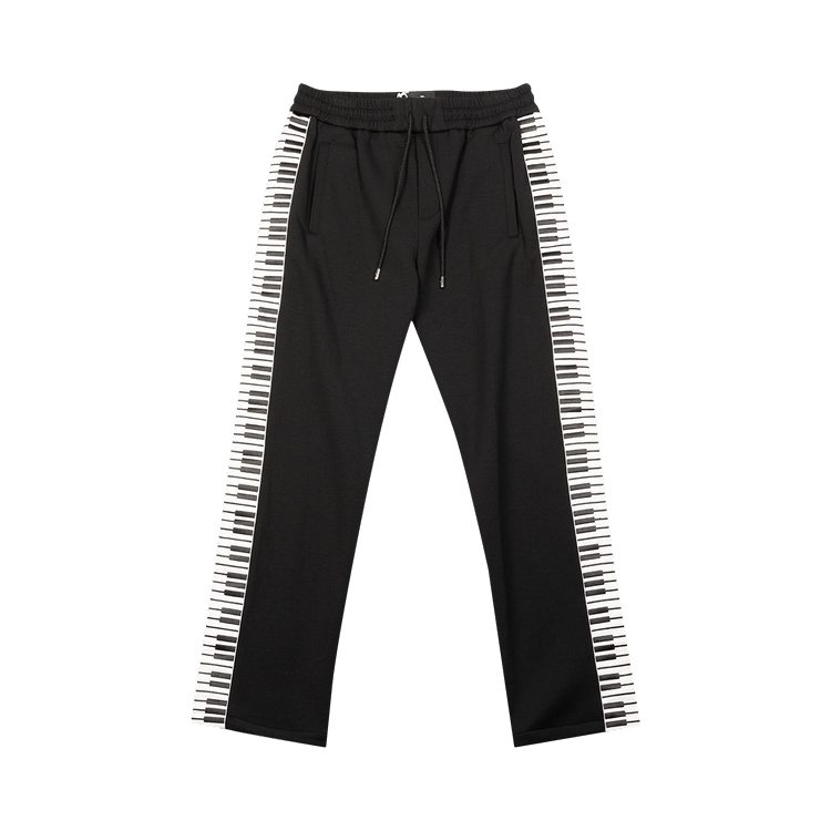 Just Don Double Knit Pants 'Black'