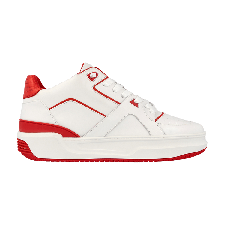 Just Don Courtside Low 'White Red'